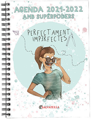 Superpoders Agenda 2021-22, de AYNE I LOPEZ, EVA | portada del libro