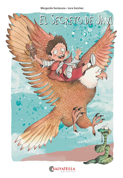 El secreto de Javi, de SANTACANA GIBERT, MARGARIDA | portada del libro
