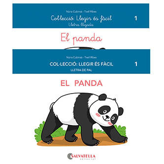 EL PANDA, de CUBINS· ADSUAR, NURIA | portada del libro