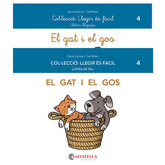 EL GAT I EL GOS, de CUBINS· ADSUAR, NURIA | portada del libro