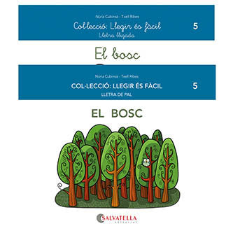 EL BOSC, de CUBINS· ADSUAR, NURIA | portada del libro