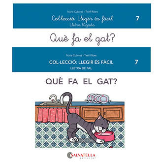 QUE FA EL GAT, de CUBINS· ADSUAR, NURIA | portada del libro