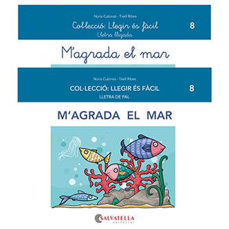 MAGRADA EL MAR, de CUBINS· ADSUAR, NURIA | portada del libro