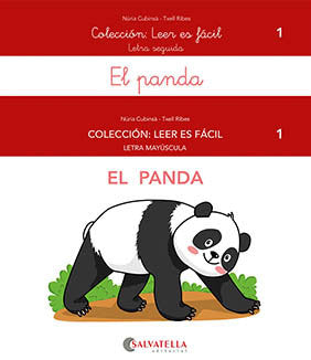EL PANDA, de CUBINS· ADSUAR, NURIA | portada del libro