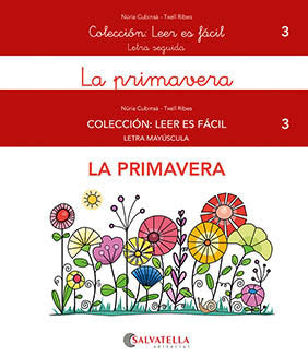 LA PRIMAVERA, de CUBINS· ADSUAR, NURIA | portada del libro