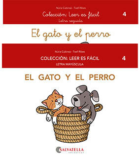 EL GATO Y EL PERRO, de CUBINS· ADSUAR, NURIA | portada del libro