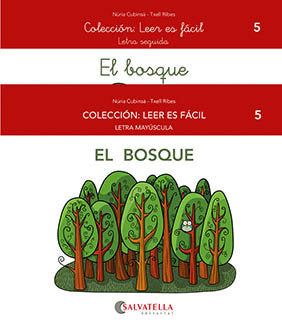 EL BOSQUE, de CUBINS· ADSUAR, NURIA | portada del libro