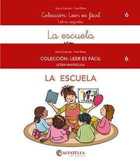 LA ESCUELA, de CUBINS· ADSUAR, NURIA | portada del libro
