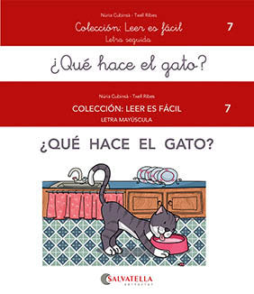 QUE HACE EL GATO, de CUBINS· ADSUAR, NURIA | portada del libro