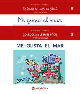ME GUSTA EL MAR, de CUBINS· ADSUAR, NURIA | portada del libro