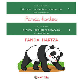 Panda hartza, de CUBINS· ADSUAR, NURIA | portada del libro