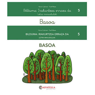 Basoa, de CUBINS· ADSUAR, NURIA | portada del libro