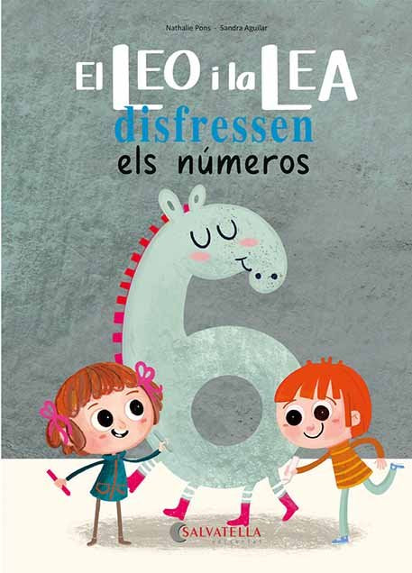 EL LEO I LA LEA DISFRESSEN ELS NUMEROS, de PONS ROUSSEL, NATHALIE | portada del libro