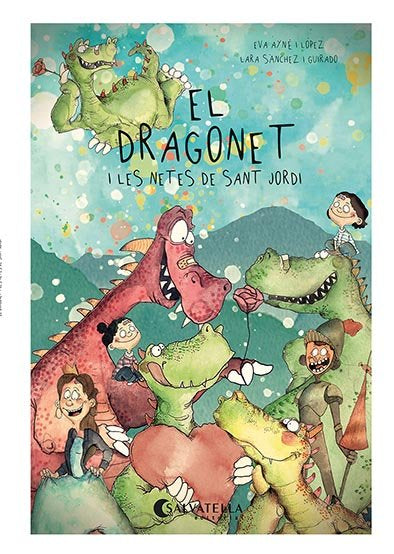 El Dragonet i les netes de Sant Jordi, de AYNE I LOPEZ, EVA | portada del libro