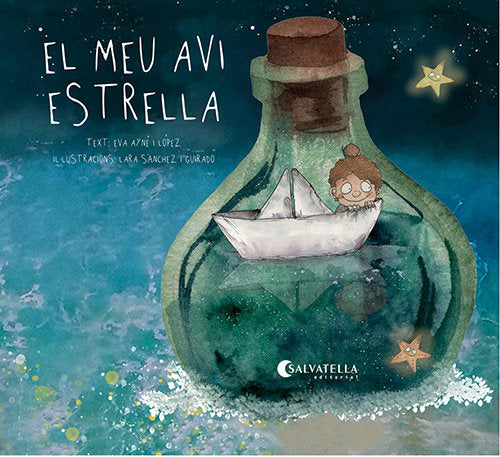 El meu avi estrella, de AYNE LOPEZ, EVA | portada del libro