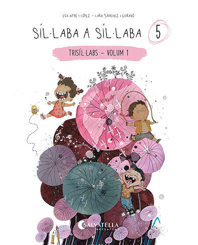 SIL LABA A SIL LABA 5 TRISIL LABS VOLUM 1 | portada del libro