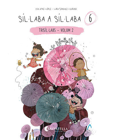 SIL LABA A SIL LABA 6 TRISIL LABS VOLUM 2 | portada del libro