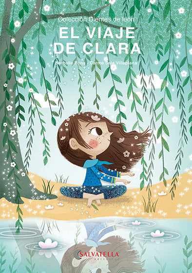 El viaje de CLara, de PONS ROUSSEL | portada del libro