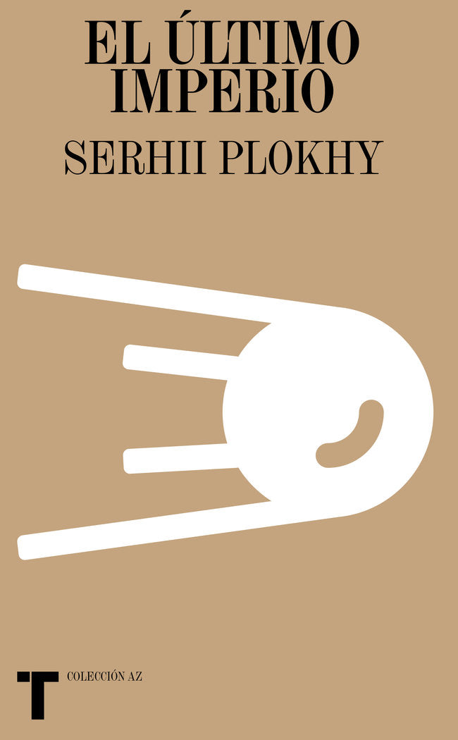 El último imperio, de Plokhi, Serhii | portada del libro