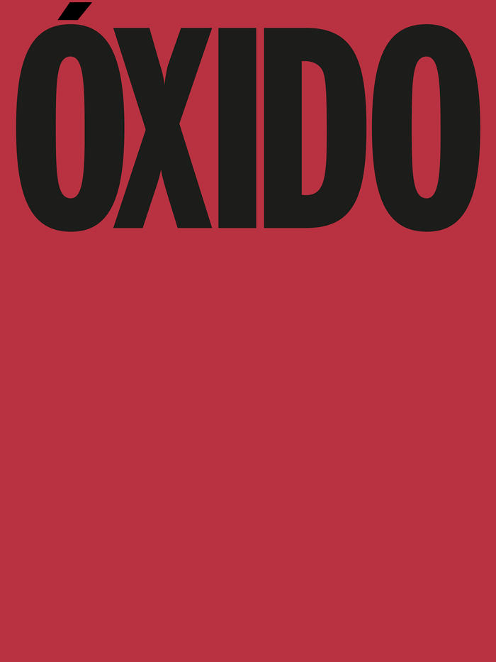 Óxido, de Marco, Eduardo | portada del libro