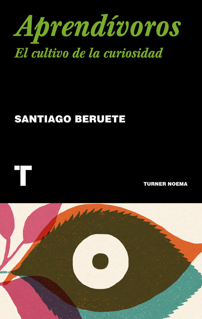 APRENDIVOROS, de SANTIAGO BERUETE | portada del libro