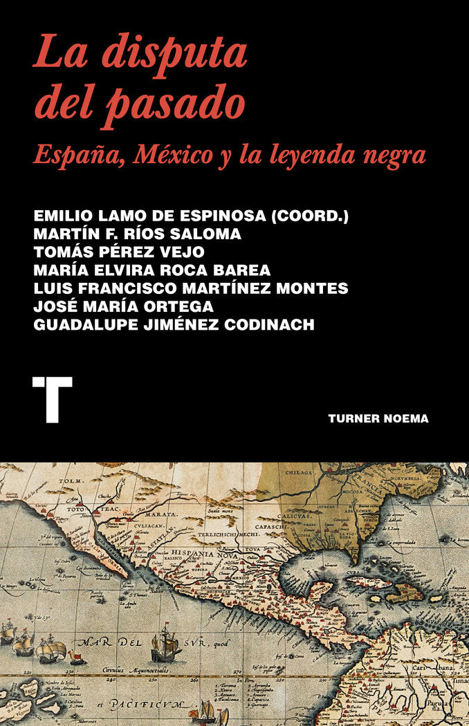 LA DISPUTA DEL PASADO, de VARIOS AUTORES | portada del libro