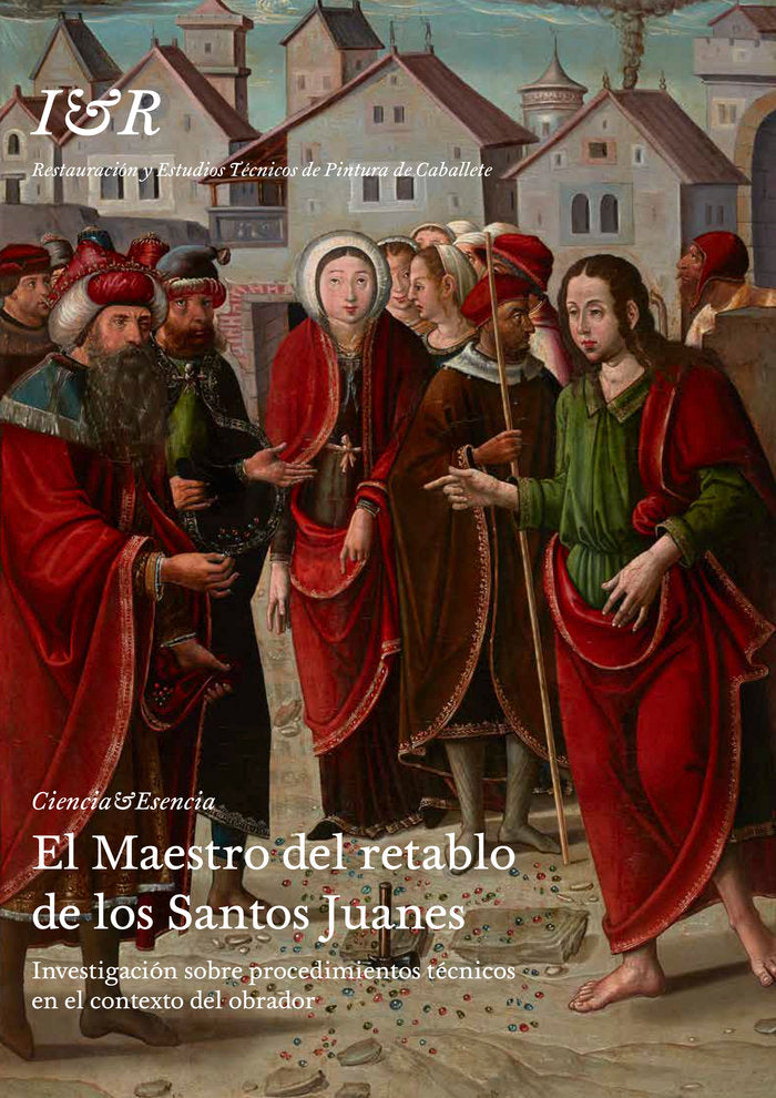 EL MAESTRO DEL RETABLO DE LOS SANTOS JUANES, de RAFAEL ROMERO ASENJO | portada del libro