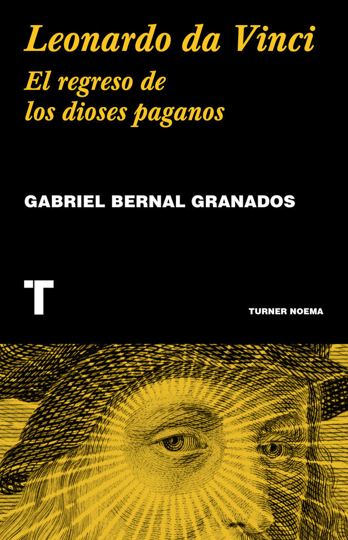 LEONARDO DA VINCI, de GABRIEL BERNAL GRANADOS | portada del libro
