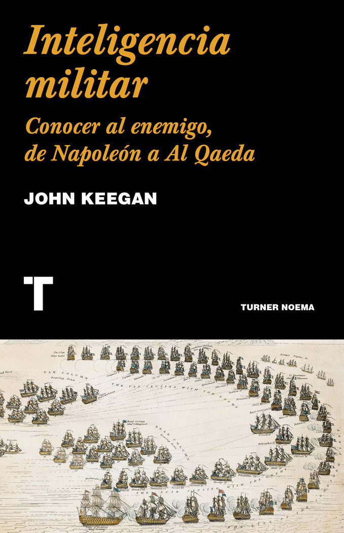 INTELIGENCIA MILITAR, de KEEGAN, JOHN | portada del libro