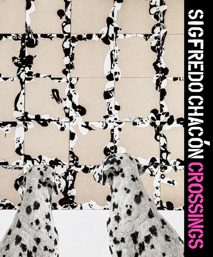 SIGFREDO CHACON. CROSSINGS, de DAN CAMERON | portada del libro