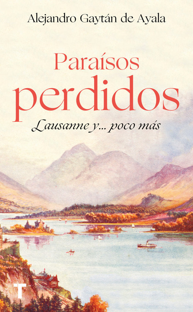 PARAISOS PERDIDOS, de ALEJANDRO GAYTAN DE AYALA | portada del libro