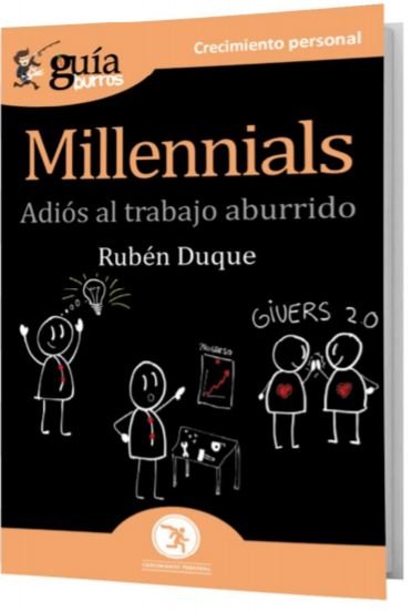 GuíaBurros Millennials, de Duque, Rubén | portada del libro