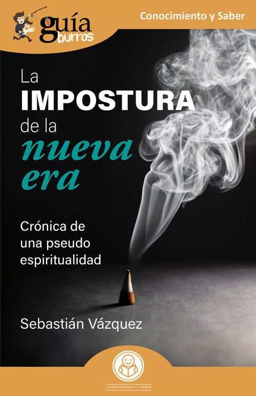 LA IMPOSTURA DE LA NUEVA ERA, de VAZQUEZ, SEBASTIAN | portada del libro