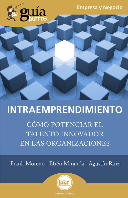 INTRAEMPRENDIMIENTO, de MORENO, FRANK | portada del libro