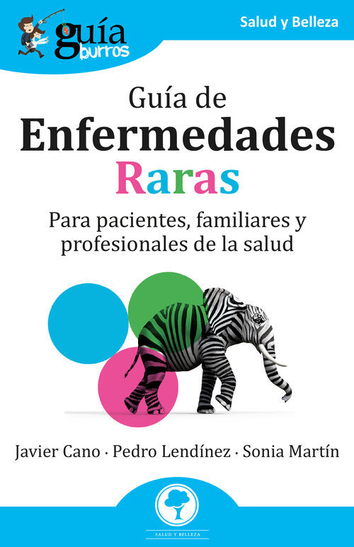 GUIABURROS GUIA DE ENFERMEDADES RARAS, de CANO, JAVIER | portada del libro