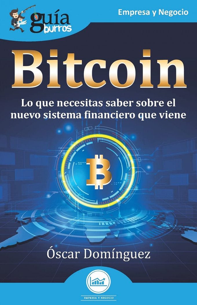 GUIABURROS BITCOIN, de DOMINGUEZ, OSCAR | portada del libro