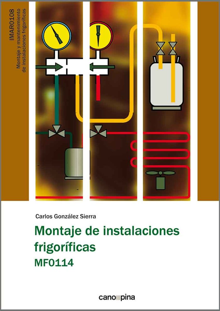 Montaje de instalaciones frigoríficas MF0114, de González Sierra, Carlos | portada del libro
