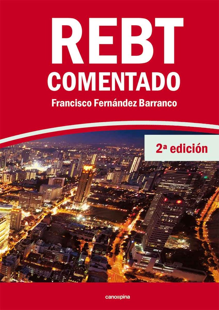 REBT comentado, de FERNANDEZ BARRANCO, FRANCISCO | portada del libro