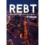 REBT CON TESTS Y EJEMPLOS DE CALCULO 4ª ED | portada del libro