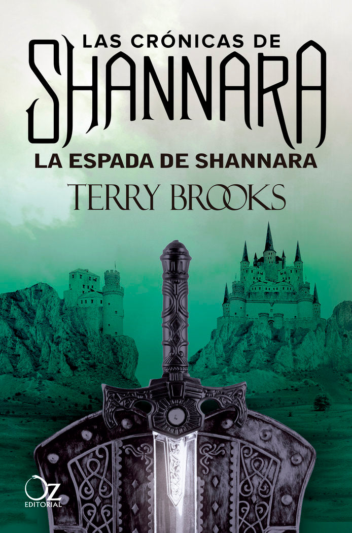 CRONICAS DE SHANNARA 1 LA ESPADA DE SHANNARA RTCA, de BROOKS,TERRY | portada del libro