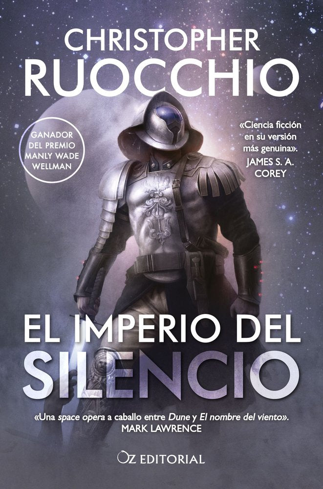 EL IMPERIO DEL SILENCIO, de RUOCCHIO, CHRISTOPHER | portada del libro