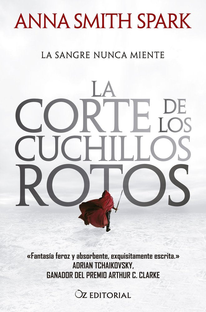 LA CORTE DE LOS CUCHILLOS ROTOS, de SMITH SPARK, ANNA | portada del libro
