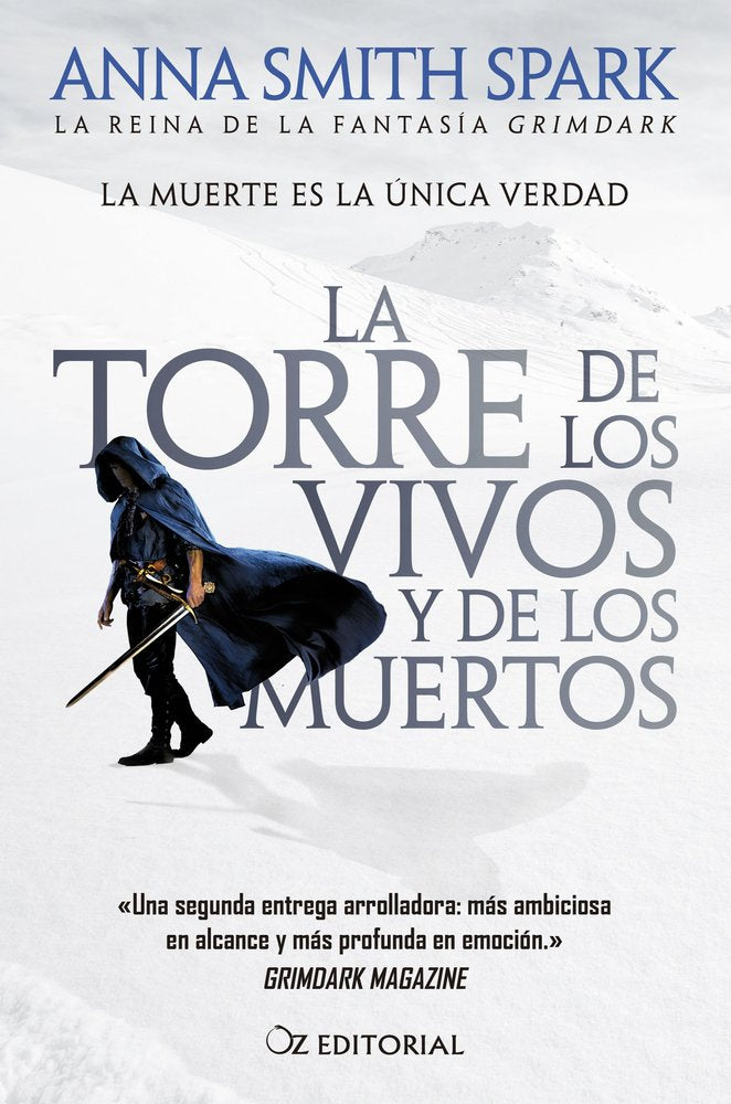 LA TORRE DE LOS VIVOS Y DE LOS MUERTOS, de SMITH SPARK, ANNA | portada del libro
