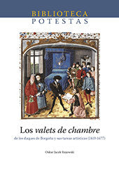 LOS VALETS DE CHAMBRE DE LOS DUQUES DE BO, de ROJEWSKI, OSKAR J. | portada del libro
