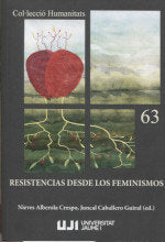 RESISTENCIAS DESDE LOS FEMINISMOS, de VV.AA. | portada del libro