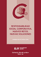 Responsabilidad social corporativa. Nuevos retos, nuevas soluciones., de Varios autores | portada del libro
