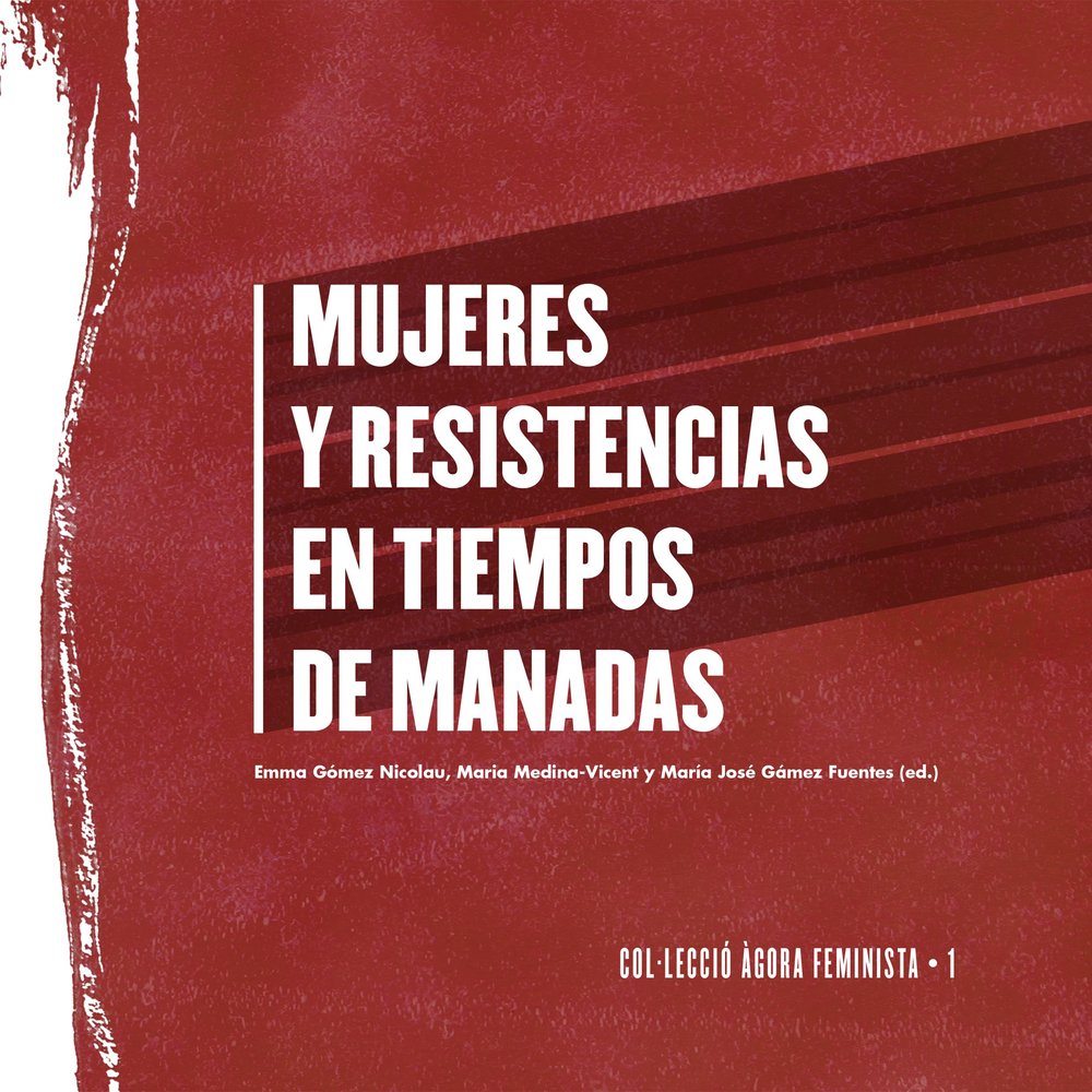 Mujeres y resistencias en tiempos de manadas | portada del libro