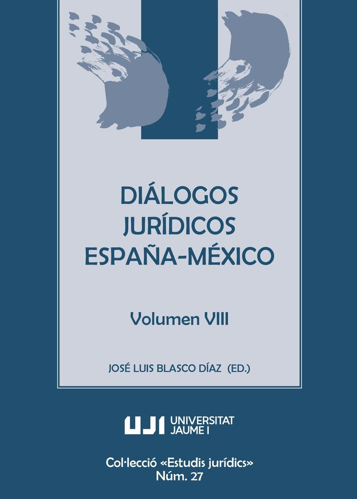 DIALOGOS JURIDICOS ESPAÑA MEXICO VOLUMEN V | portada del libro