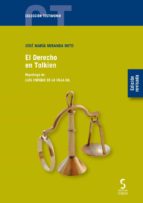 EL DERECHO DEN TOLKIEN, de José María Miranda Boto | portada del libro