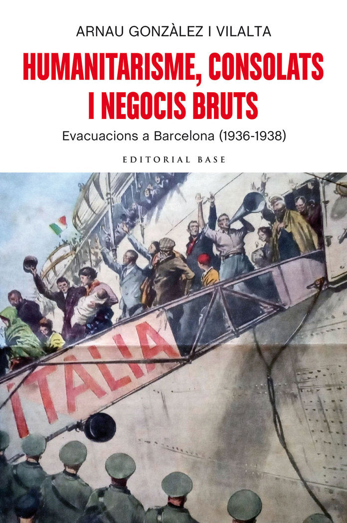 Humanitarisme, consolats i negocis bruts., de Gonzàlez i Vilalta, Arnau | portada del libro